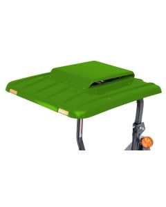 CoolTops Fan Powered Canopy in Green