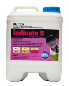 Indicate 5 Bio-Degradable Adjuvant