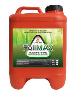 FoliMAX Magnesium + Liquid Fertiliser 20L