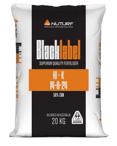 Black Label Pro Hi-K 14-0-24 Fertiliser 20kg