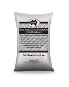 Spray Grade Ammonium Sulphate Herbicide Adjuvant 25kg